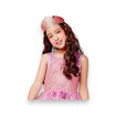 Picture of ROSE GOLD PRINCESS COSTUME WITH CROWN 5-6 YEARS